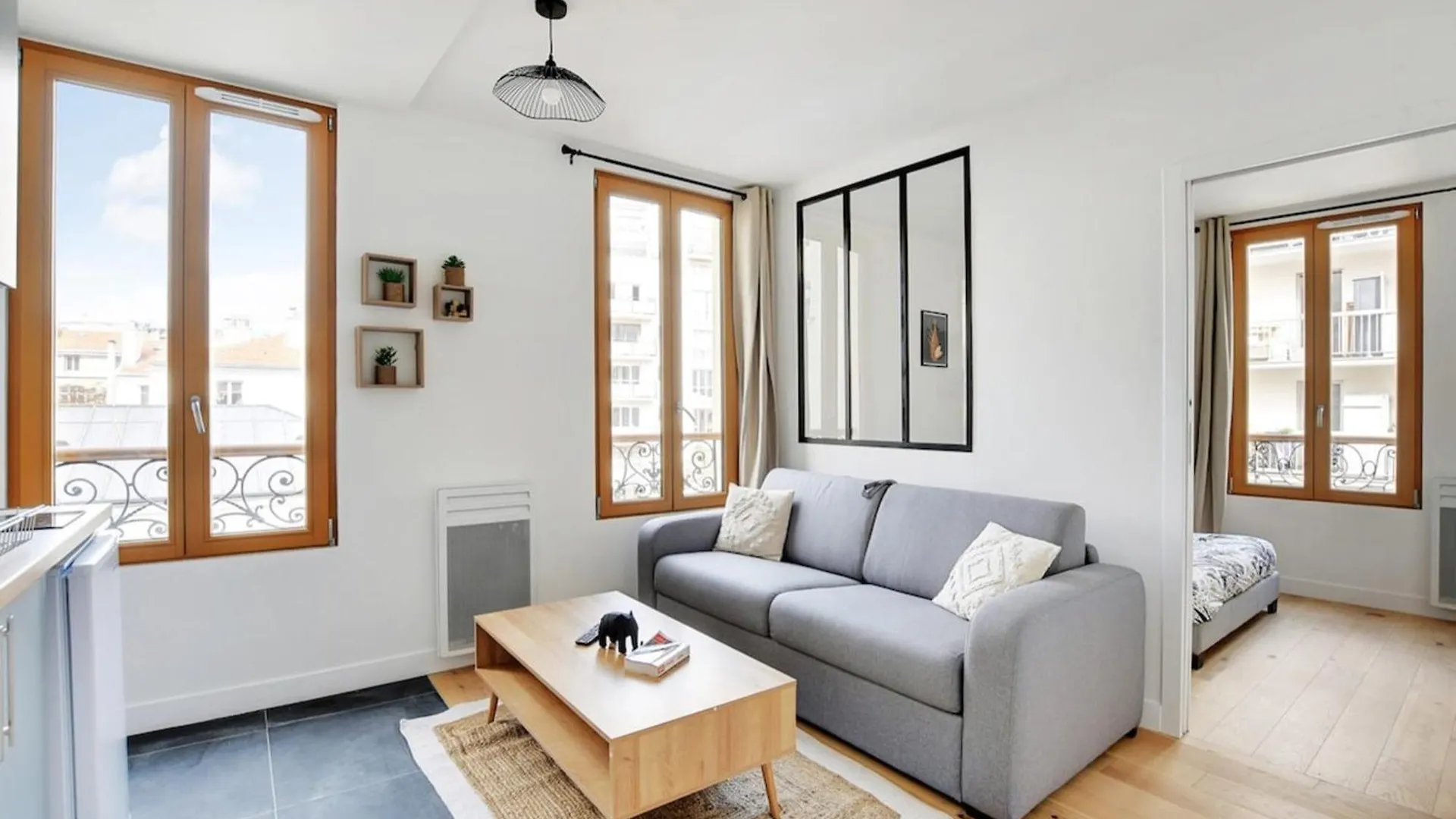 Flexliving - T2 - Fessart Apartment Paris 0*,