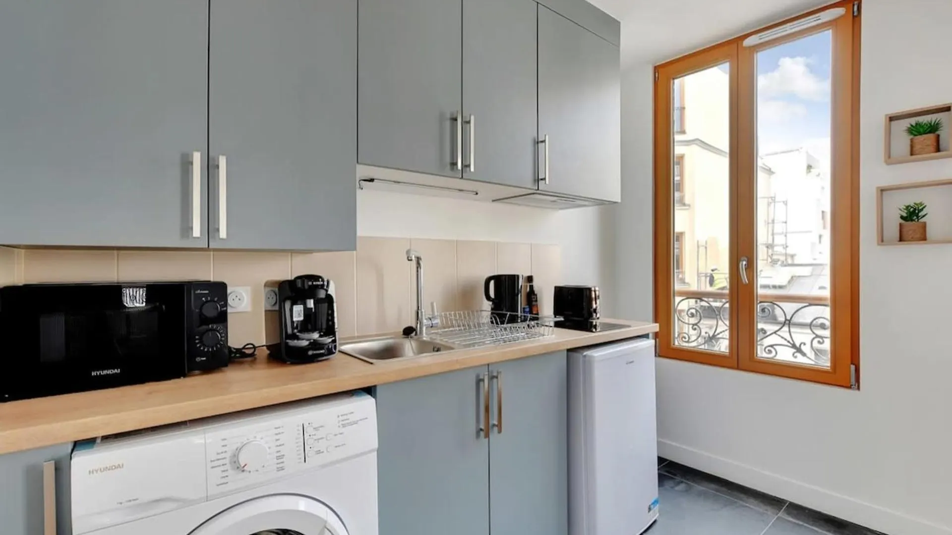 Flexliving - T2 - Fessart Apartment Paris