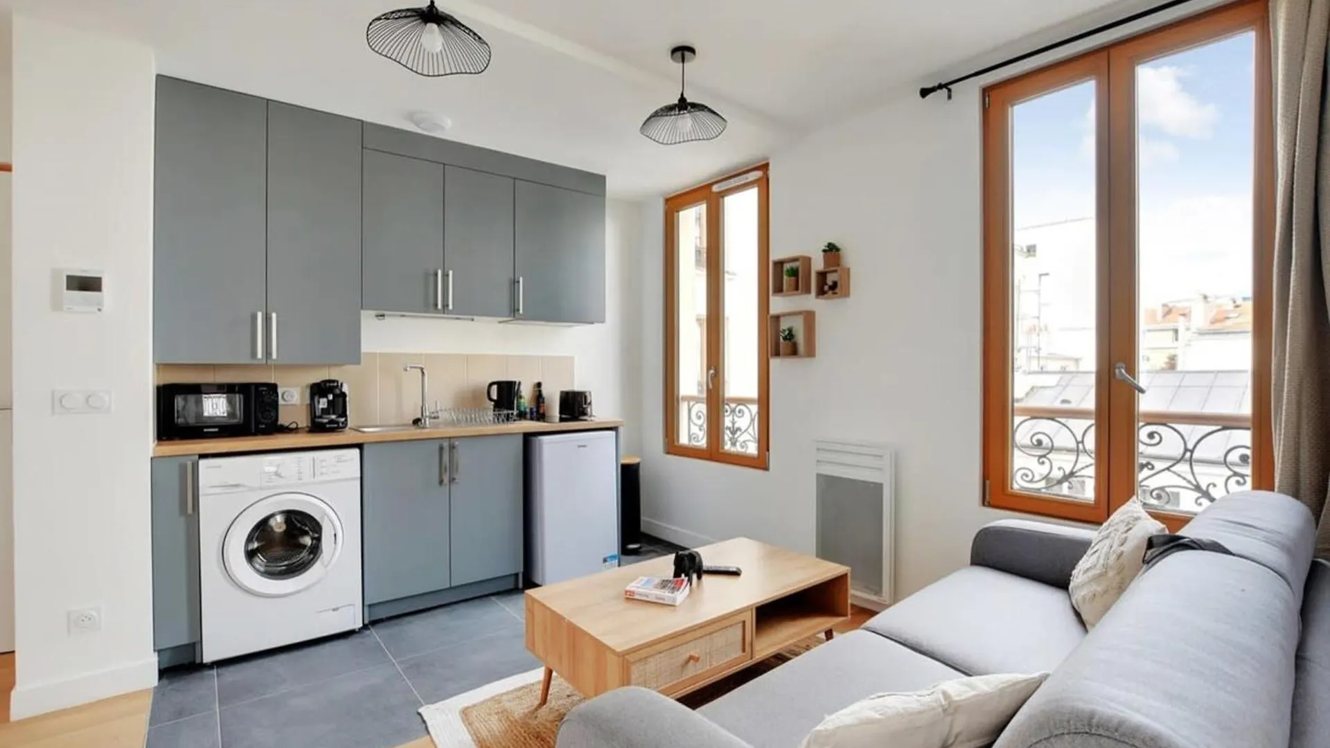 Flexliving - T2 - Fessart Apartment Paris 0*,  France
